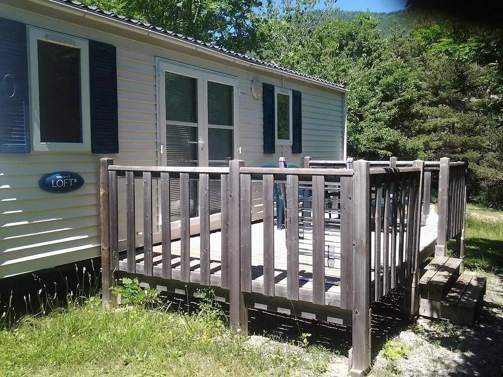Campsite Camping L'Adrech Hotel Saint-Andre-les-Alpes