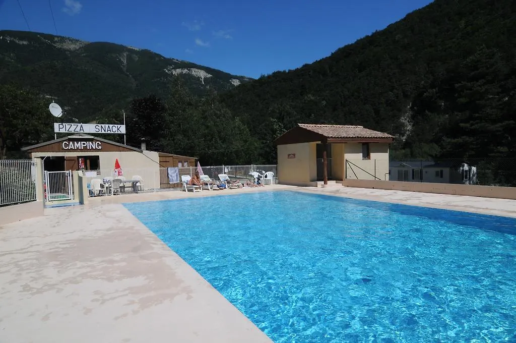 Camping L'Adrech Hotel Saint-André-les-Alpes 2*,