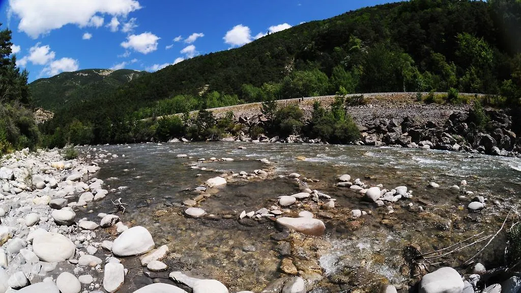 **  Camping L'Adrech Hotel Saint-André-les-Alpes Frankrijk