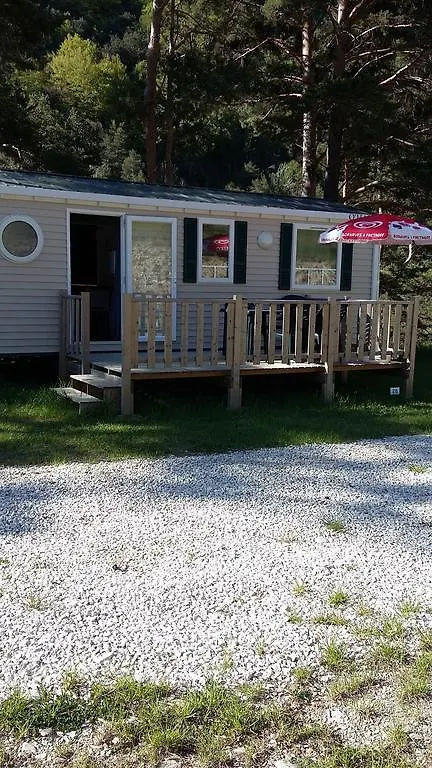 Camping L'Adrech Hotel Saint-André-les-Alpes Frankrijk