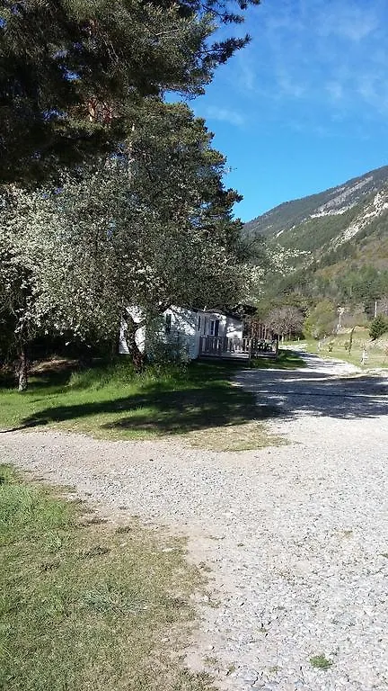 **  Camping L'Adrech Hotel Saint-André-les-Alpes Frankrijk