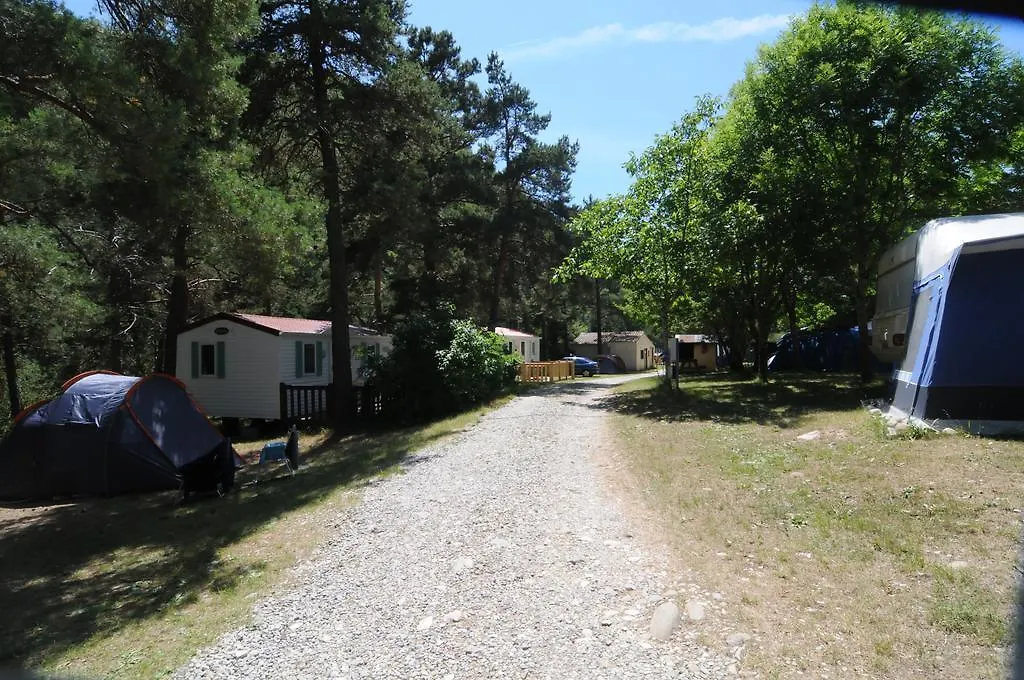 Camping L'Adrech Hotel Saint-André-les-Alpes 2*,  Frankrijk