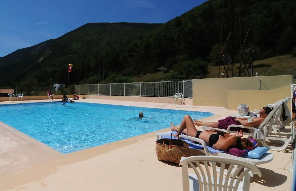 Camping L'Adrech Hotel Saint-André-les-Alpes