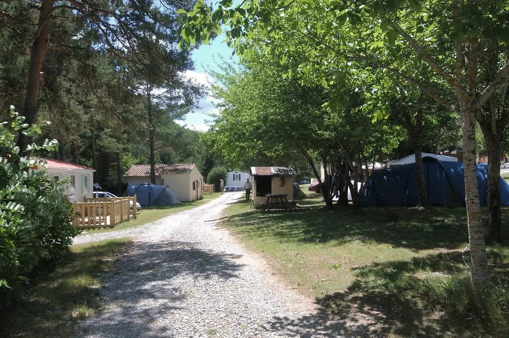 Camping L'Adrech Hotel Saint-André-les-Alpes